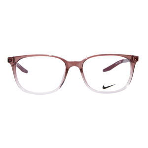 NIKE 7283 212 SMOKEY MAUVE FADE BEETROOT EYEGLASS FRAMES 52-16-145 DESIGNER